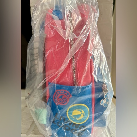 LOUNGEFLY 2022 Disney Vacation Club Member Backpack Let the Good Times Roll NWT - Picture 9 of 11